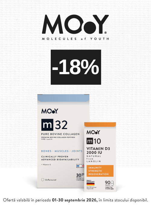 Promotie cu reducere 18% la Molecules of Youth
