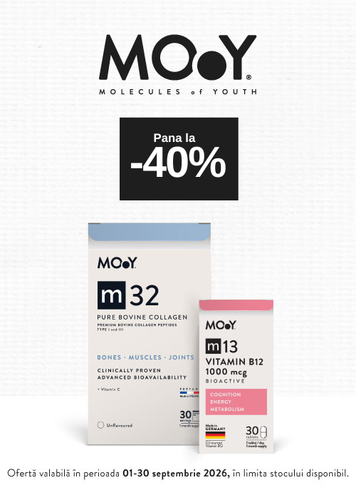 Promotie cu reducere de pana la 40% la Molecules of Youth
