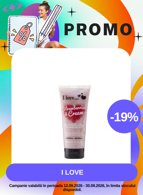 Promotie cu reducere 19% la I love