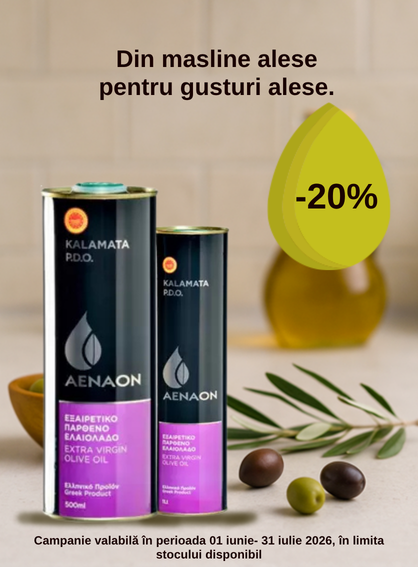 Promotie cu reducere 20% la Aenaon