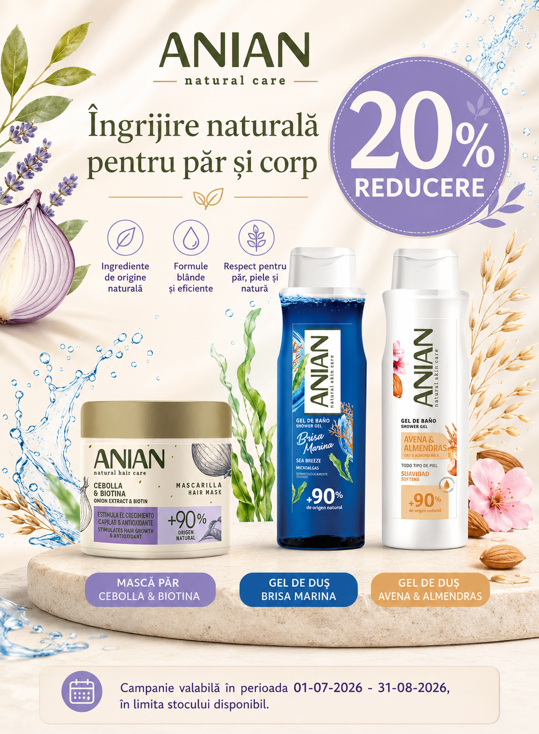 Promotie cu reducere 20% la Anian
