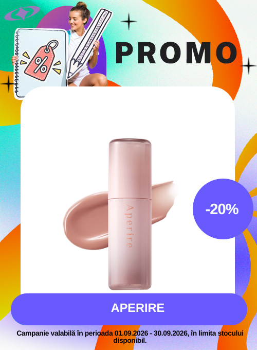 Promotie cu reducere 20% la Aperire