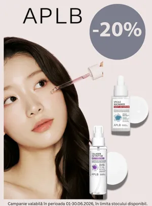 Promotie cu reducere 20% la APLB