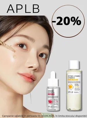 Promotie cu reducere 20% la APLB