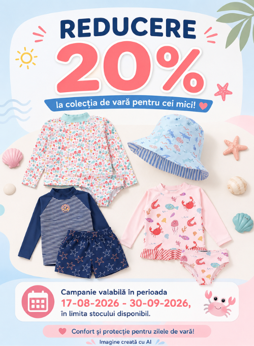 Promotie cu reducere 20% la Archimede