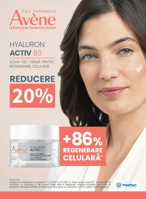 Promotie cu reducere 20% la Avene