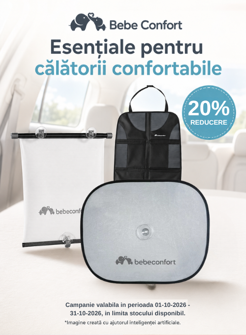 Promotie cu reducere 20% la Bebe Confort