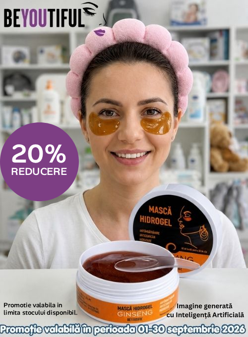 Promotie cu reducere 20% la Beyoutiful