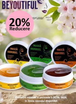 Promotie cu reducere 20% la Beyoutiful