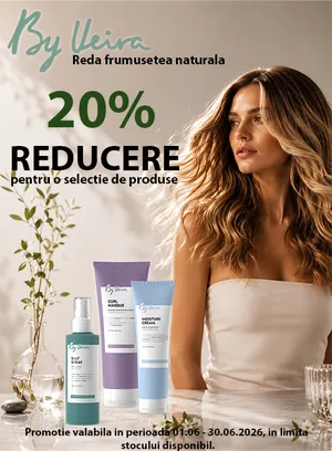 Promotie cu reducere 20% la By Veira