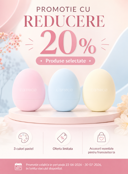 Promotie cu reducere 20% la Catrice