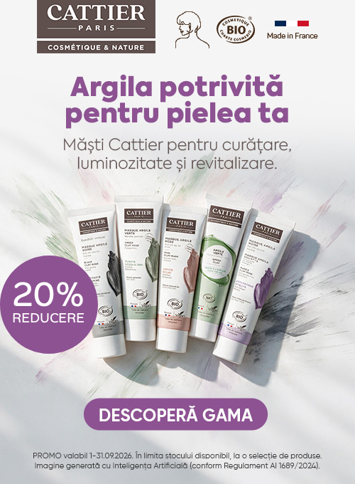 Promotie cu reducere 20% la Cattier