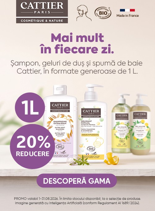 Promotie cu reducere 20% la Cattier