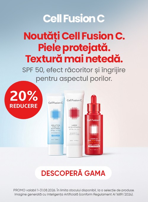 Promotie cu reducere 20% la Cell Fusion