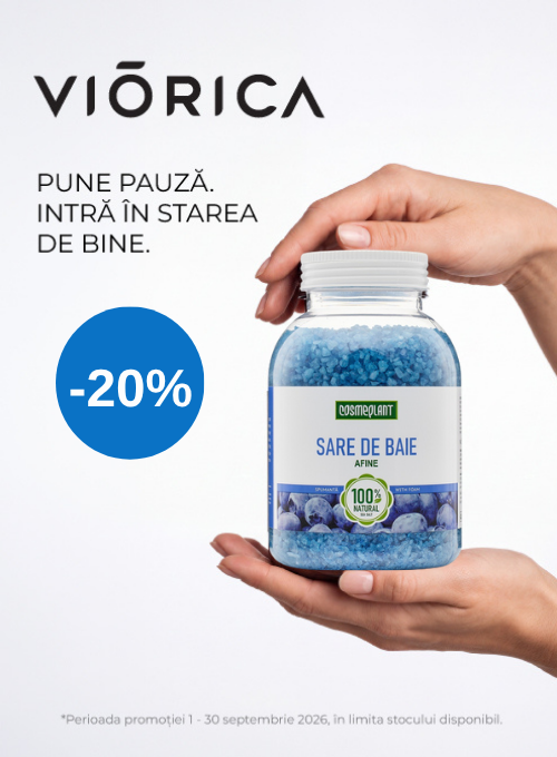 Promotie cu reducere 20% la Cosmeplant