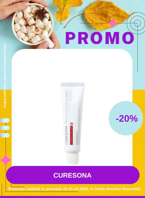 Promotie cu reducere 20% la Curesona