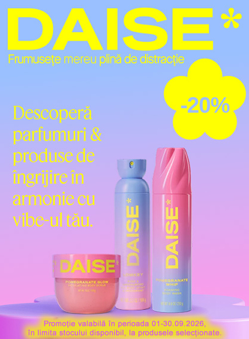 Promotie cu reducere 20% la Daise