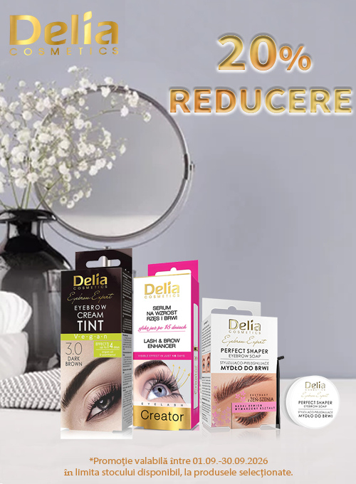 Promotie cu reducere 20% la Delia