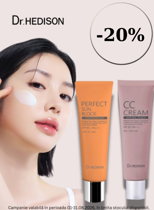 Promotie cu reducere 20% la Dr Hedison