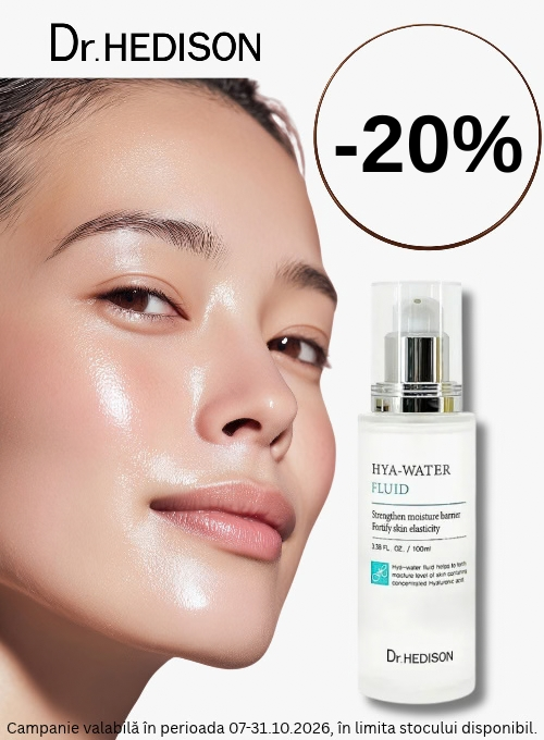 Promotie cu reducere 20% la Dr. Hedison