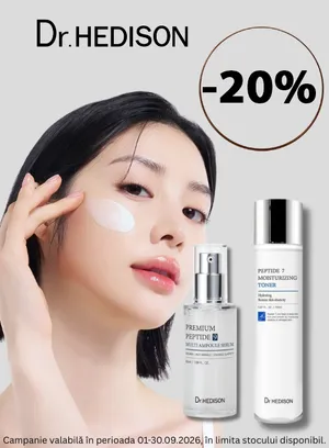 Promotie cu reducere 20% la Dr Hedison