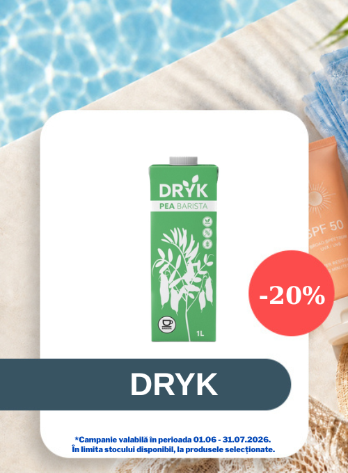 Promotie cu reducere 20% la DRYK