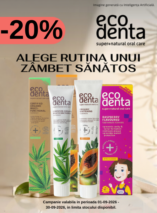 Promotie cu reducere 20% la Ecodenta