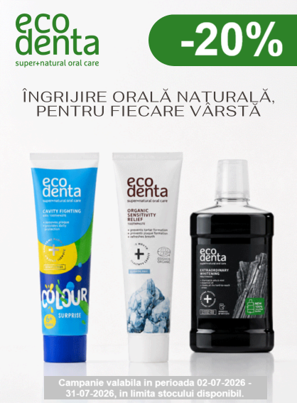 Promotie cu reducere 20% la Ecodenta