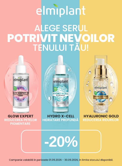 Promotie cu reducere 20% la Elmiplant