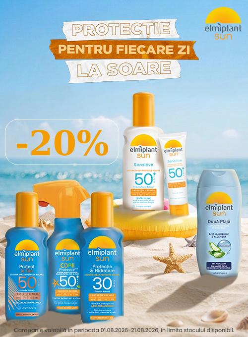 Promotie cu reducere 20% la Elmiplant