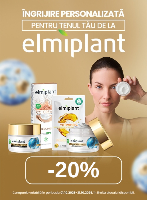 Promotie cu reducere 20% la Elmiplant