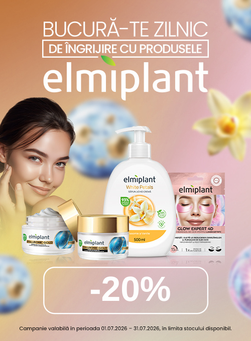 Promotie cu reducere 20% la Elmiplant