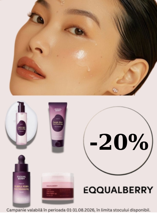 Promotie cu reducere 20% la Eqqualberry
