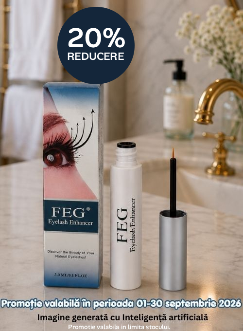 Promotie cu reducere 20% la Feg