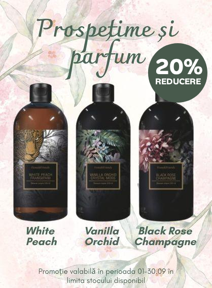 Promotie cu reducere 20% la Fiona&Friends