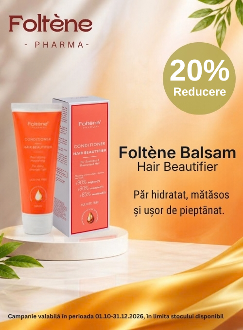 Promotie cu reducere 20% la FOLTENE