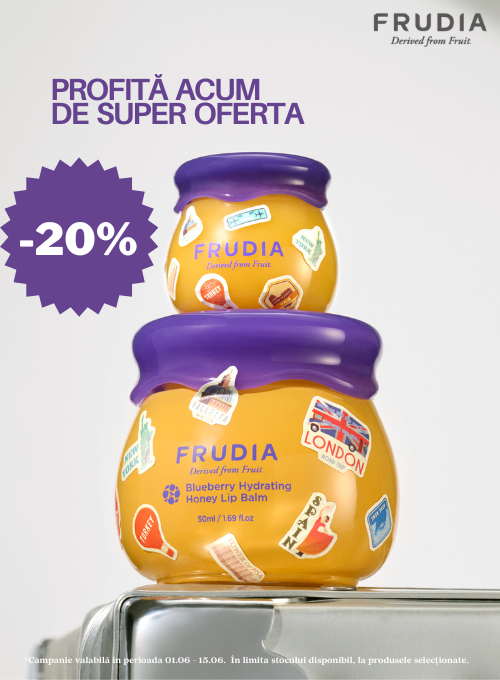 Promotie cu reducere 20% la Frudia