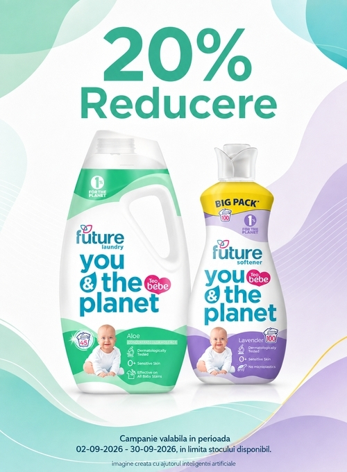 Promotie cu reducere 20% la Future