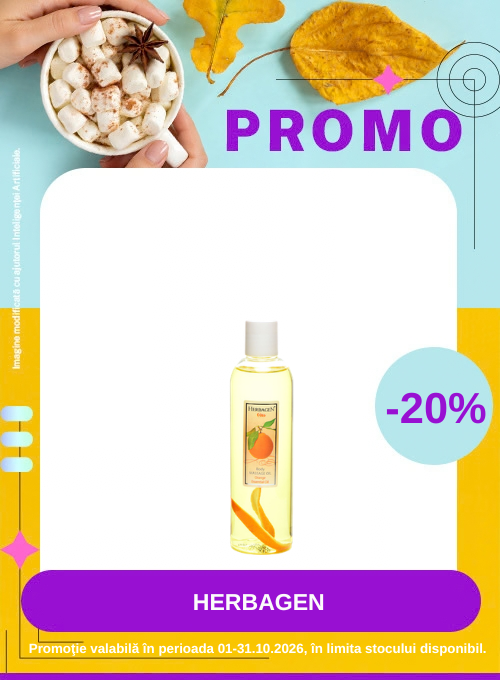 Promotie cu reducere 20% la Herbagen