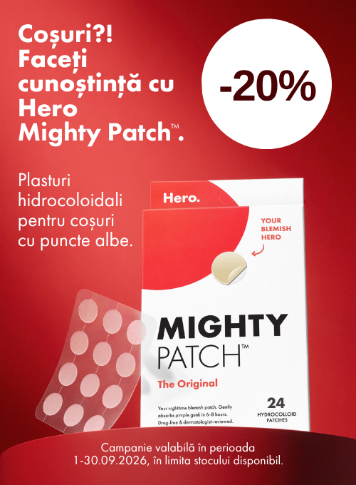 Promotie cu reducere 20% la Hero
