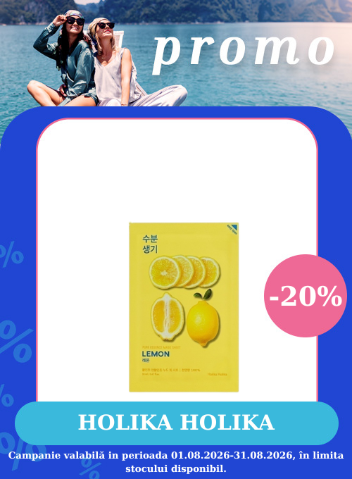 Promotie cu reducere 20% la Holika Holika