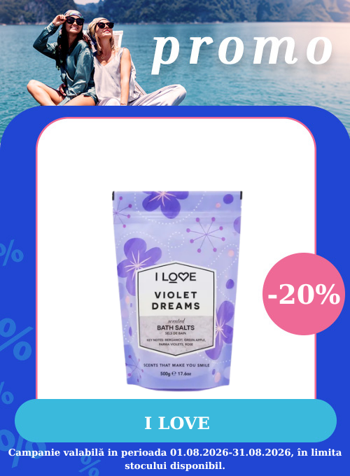 Promotie cu reducere 20% la I Love