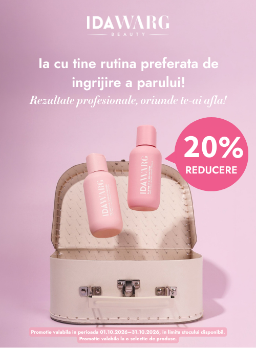 Promotie cu reducere 20% la Ida Warg