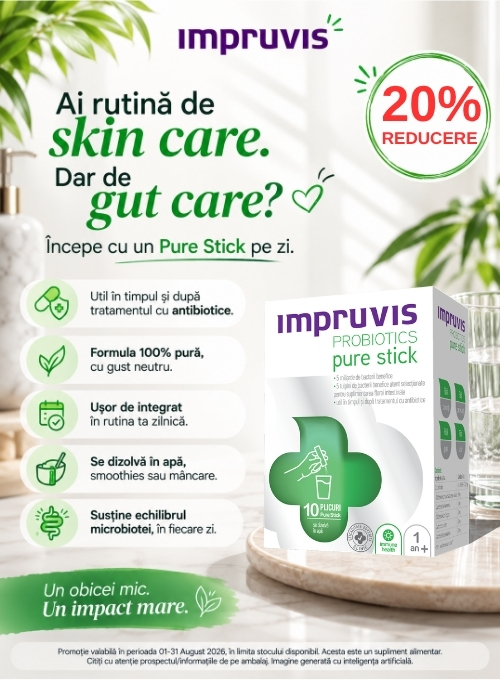 Promotie cu reducere 20% la Impruvis
