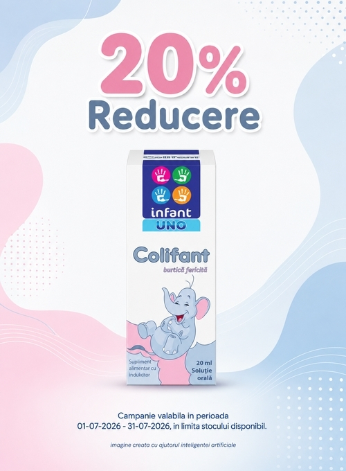 Promotie cu reducere 20% la Infant Uno