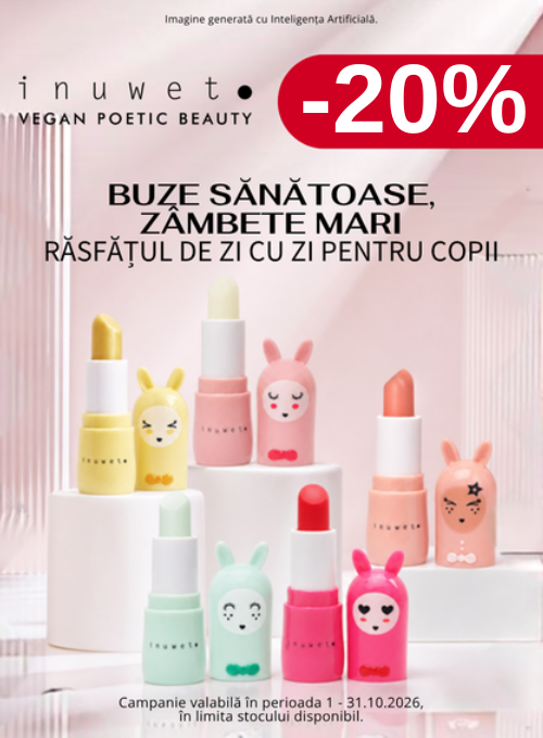 Promotie cu reducere 20% la Inuwet