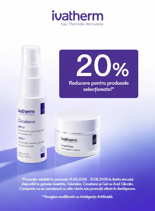 Promotie cu reducere 20% la Ivatherm