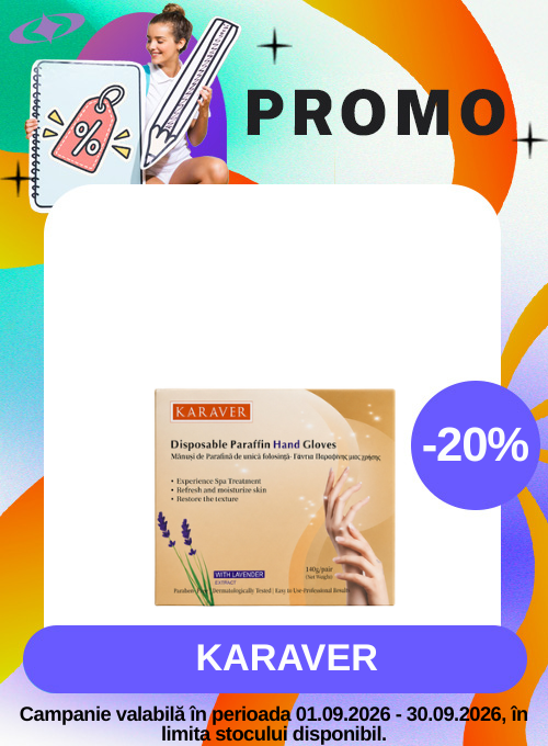 Promotie cu reducere 20% la Karaver