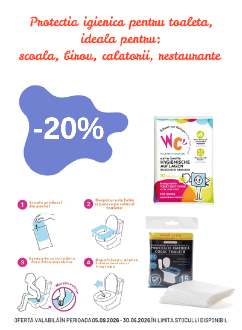 Promotie cu reducere 20% la Kidscenter