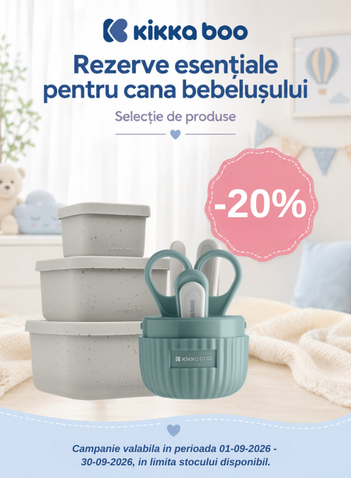 Promotie cu reducere 20% la Kikka Boo